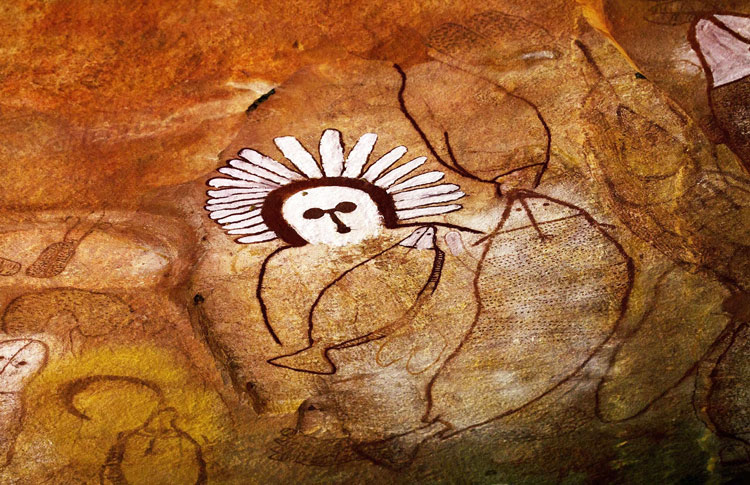 aboriginal cave paintings