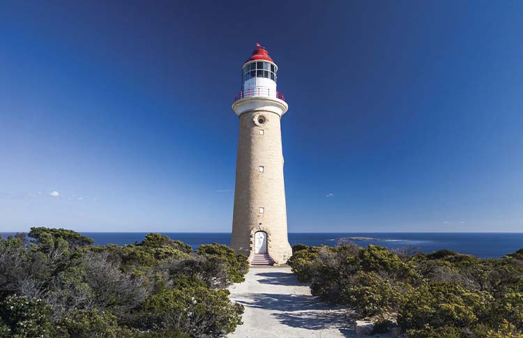 The Cape du Couedic Lighthouse
