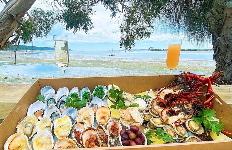 Kangaroo Island oysters