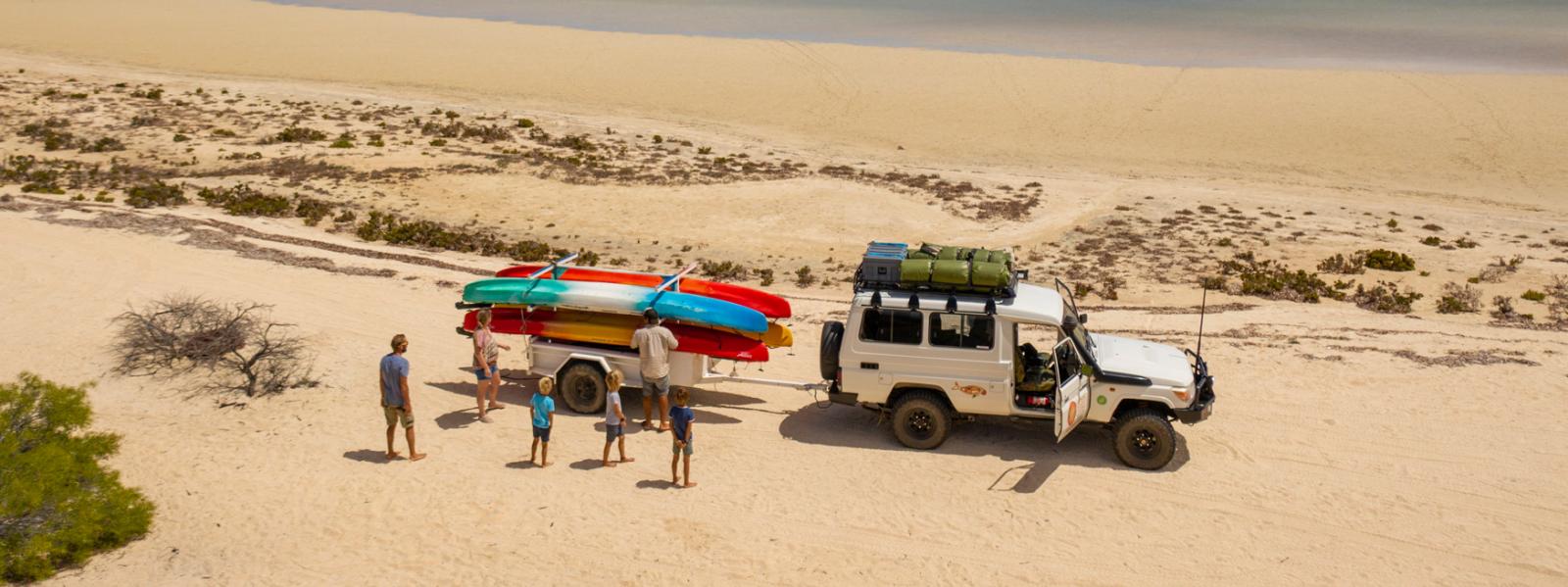 Australian Guided Adventure Tours