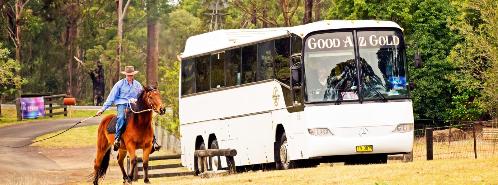 Australian Escorted Coach Tours