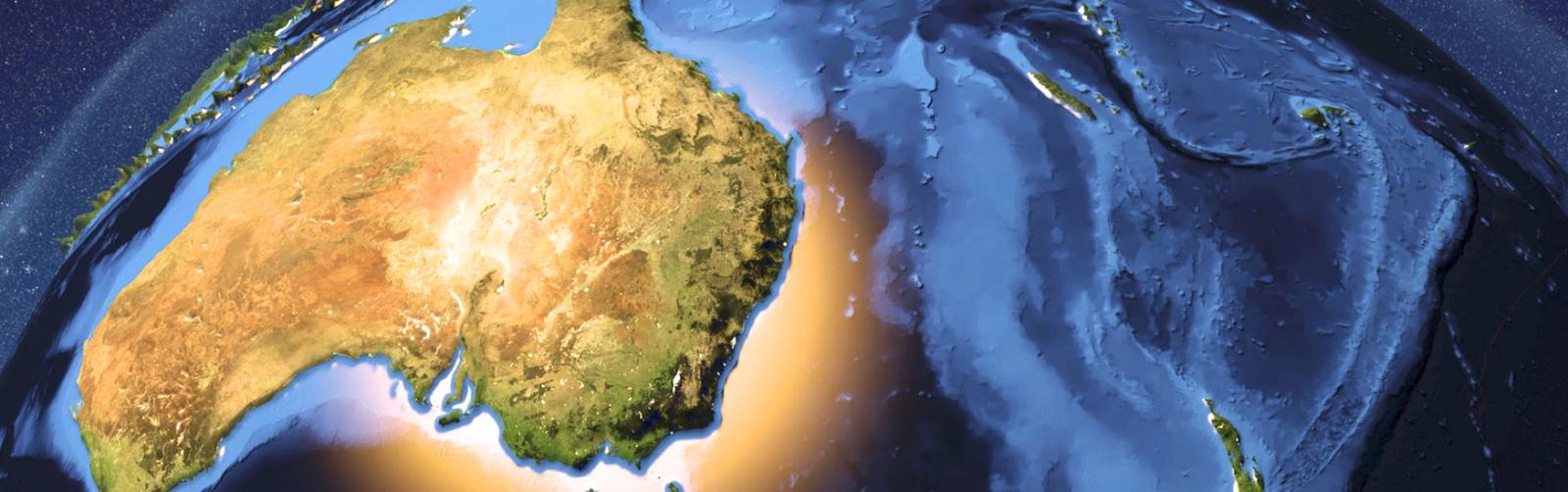 Australian Travel Map