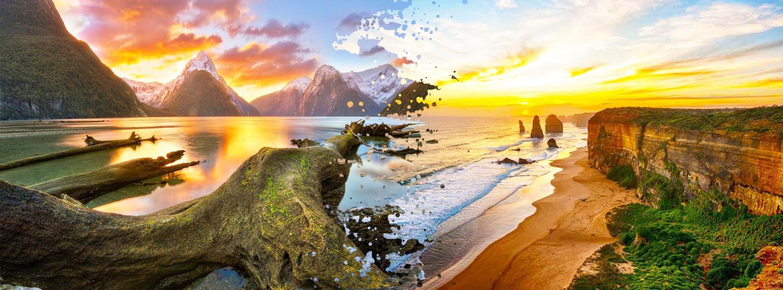 Tour Australia and New Zealand