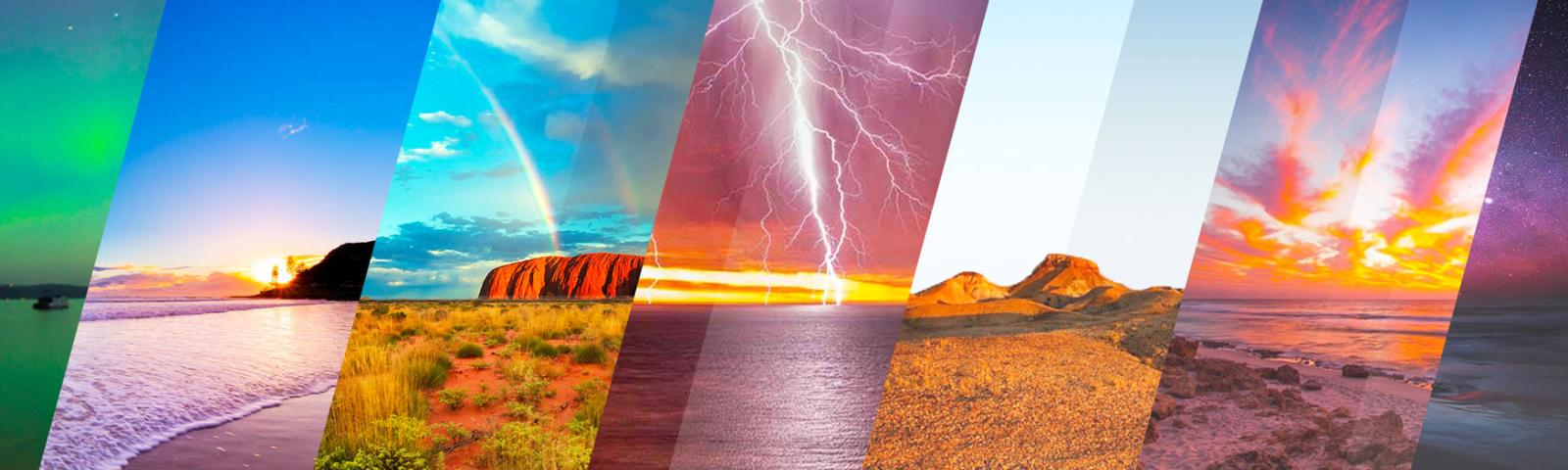 Average Australian temperature by city