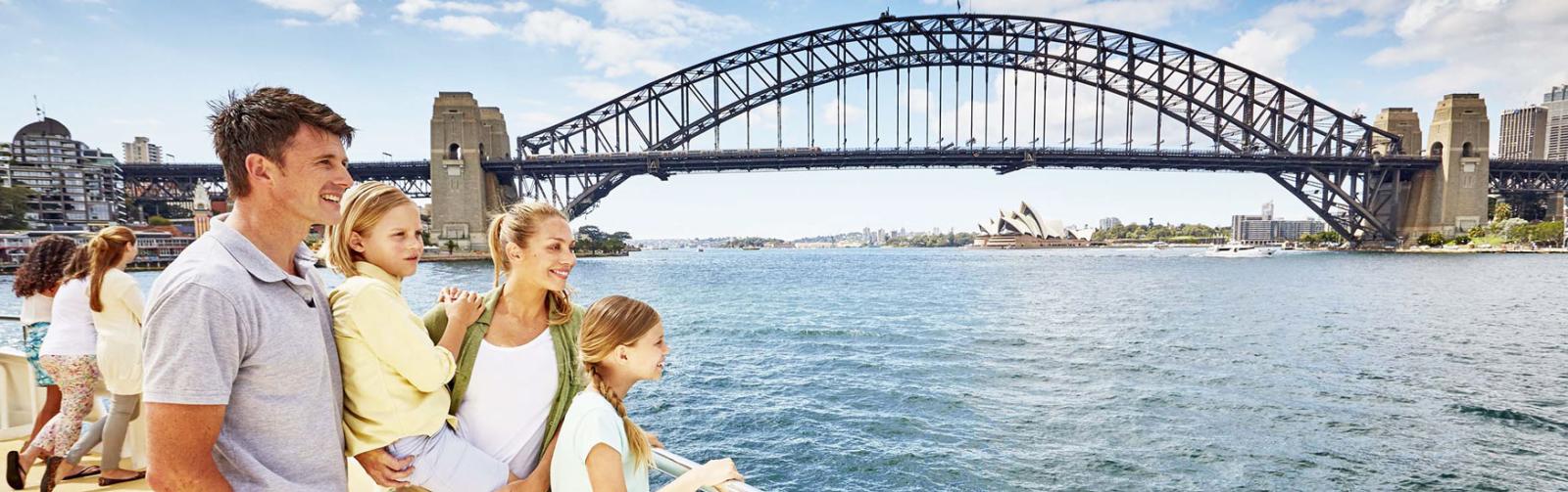 Sydney with Kids