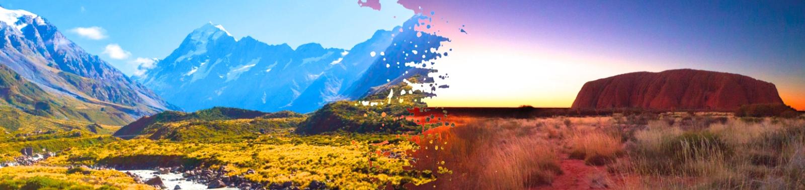 AAT Kings - Highlightsof New Zealand & Australia - Itinera