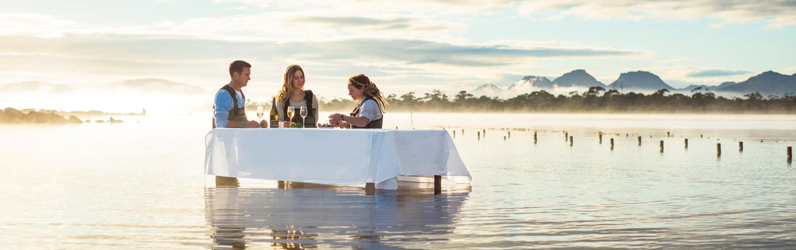 8 Day Tasmania Wine and Dine Self Drive Tour 