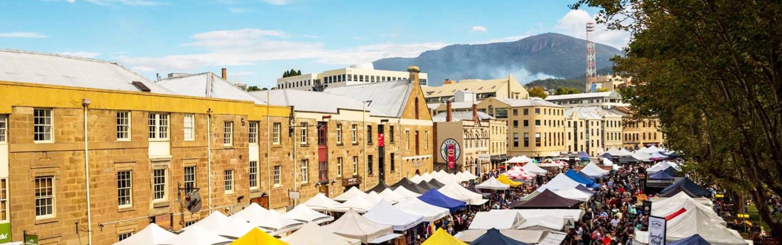 Salamanca Market 