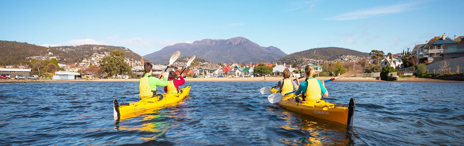 What to do for Families in Tasmania