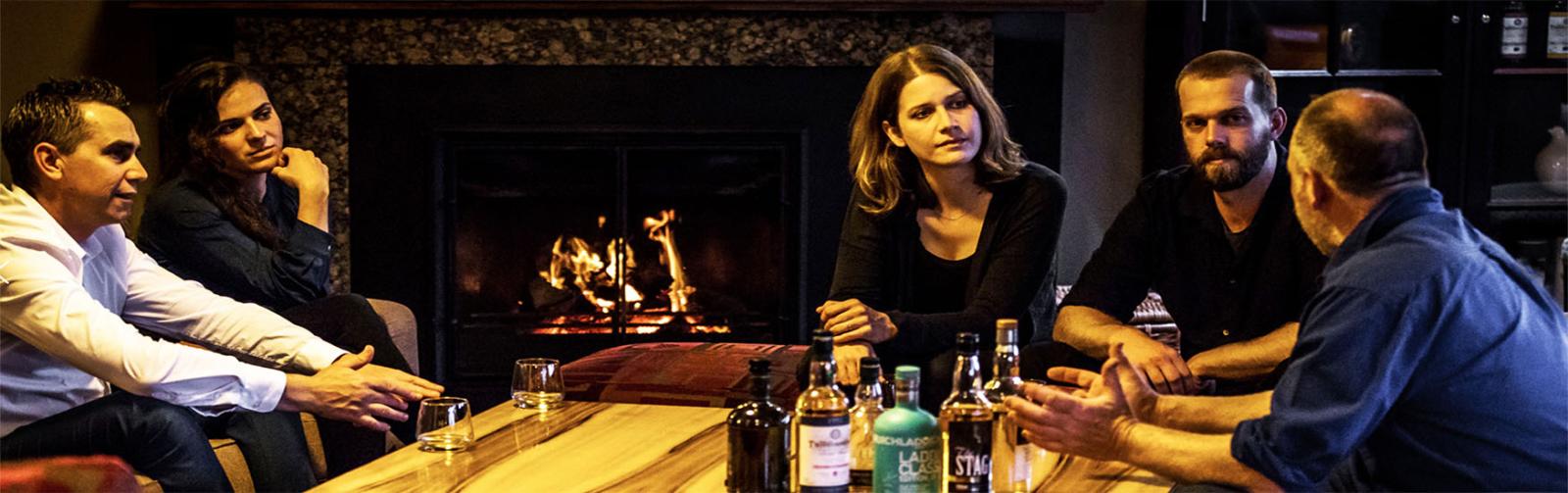 Whiskey Tasting at Tarraleah Lodge