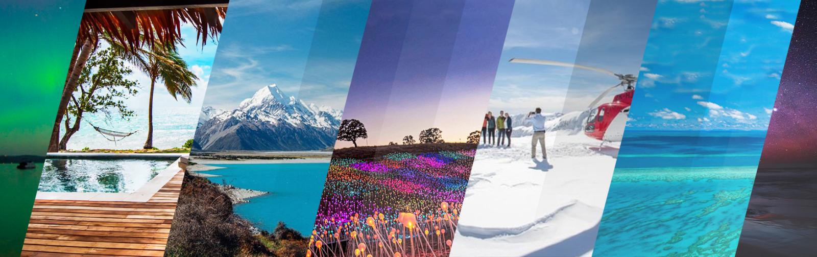 Must do New Zealand, Australia and Fiji Vacation Package
