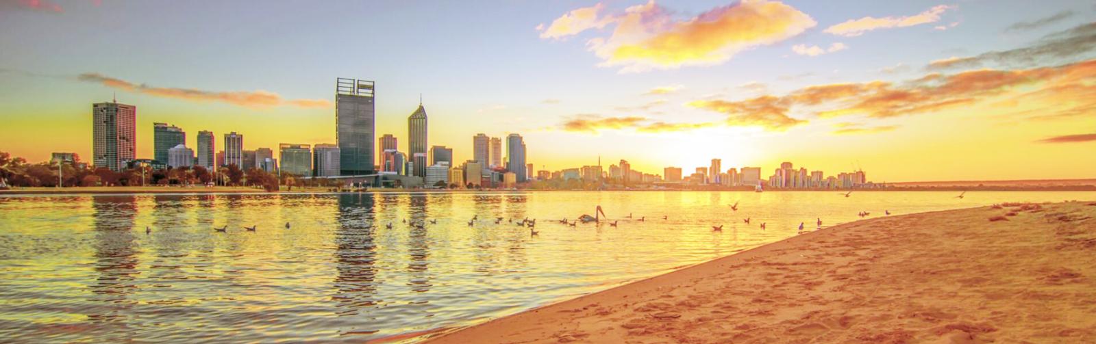 perth sunset