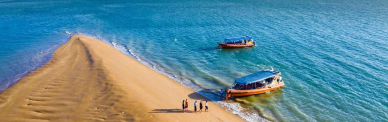 Darwin sandbar