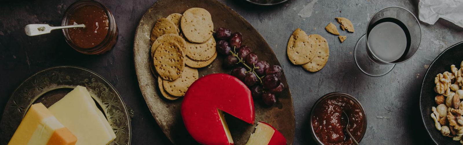 Tasmania Cheese plate