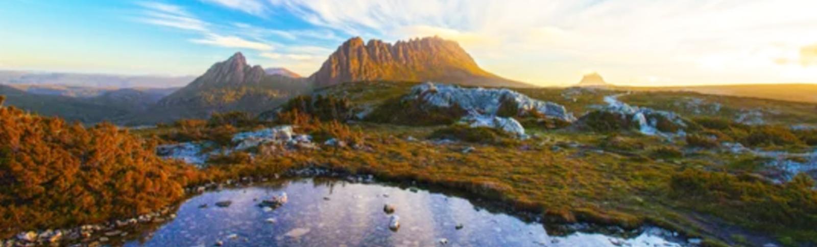 Astonishing Cradle Mountain