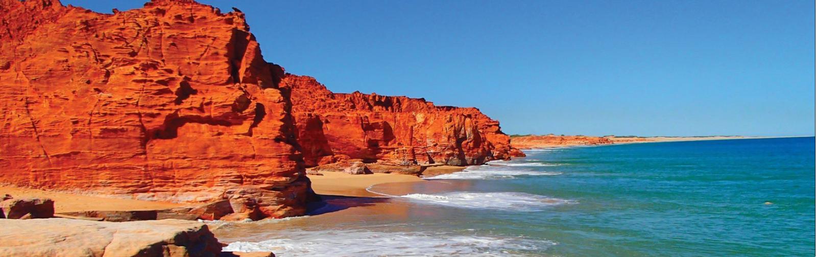 Best coastal hikes in Broome
