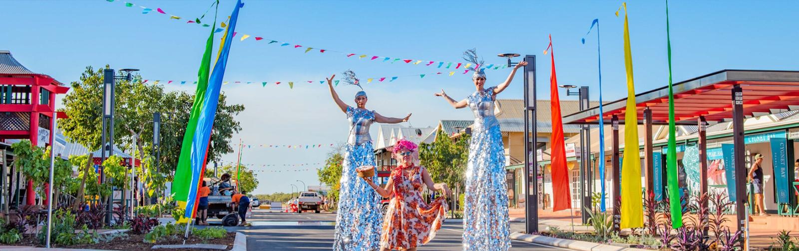 Chinatown has been the multicultural heart and soul of Broome since the pearling crews set up their first camps and corrugated tin sheds in the 1880s.