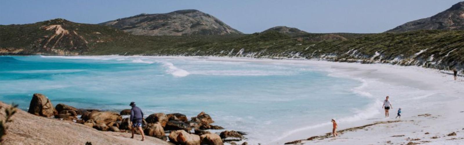 Exploring the region around Esperance