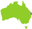 8 Day Coastal Queensland Small Map
