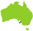 Kangeroo Island Small Map