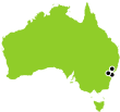 Sydney to Blue Mountains small map