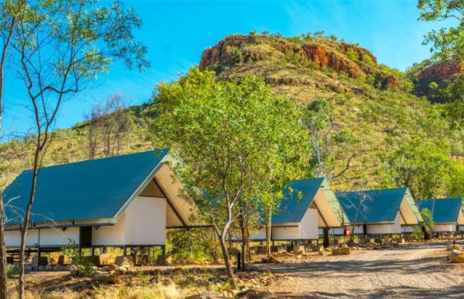 Emma Gorge Resort - Tented Cabins