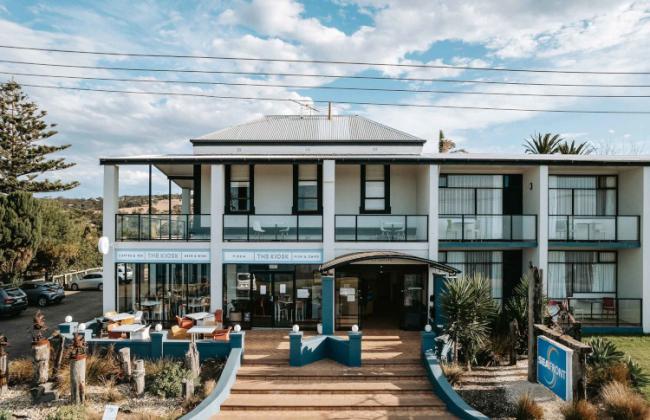 kangaroo island seafront resort