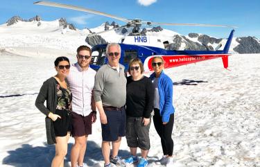 Hill family holiday