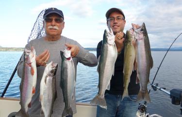 NZ fishing Holiday
