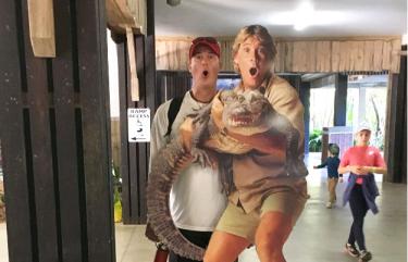 croc hunter