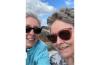 Linda & Pam in Tasmania