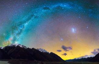 star gazing in new zealand