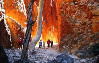 Standley chasm