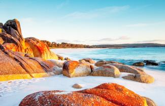 Bay of Fires Tasmania