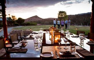 Dining at Arkaba
