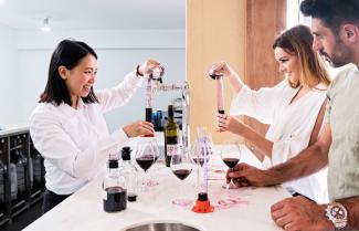 Jacobs Creek Wine Blending