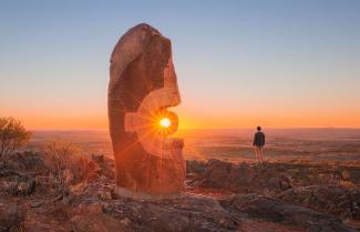Broken Hill Desert