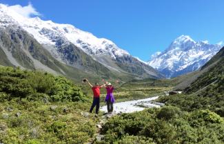 Mount Cook Valley