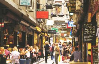 Laneways Melbourne