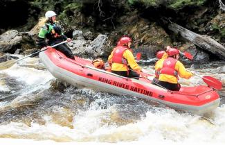 King River Rafting