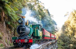 West Coast Wilderness Train