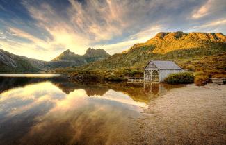 Dove Lake at Cradle Mountain