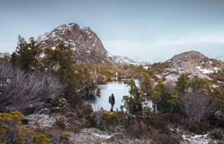 Cradle Mountain twisted lakes