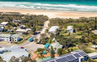 k'gari Beach Resort