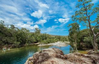 Big Crystal Creek in the Paluma Range National Park
