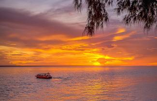 Darwin at Sunset