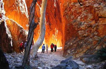 Standley chasm