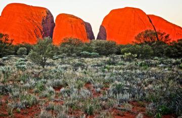 A Journey to the Centre - Australia