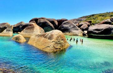Elephant Rocks
