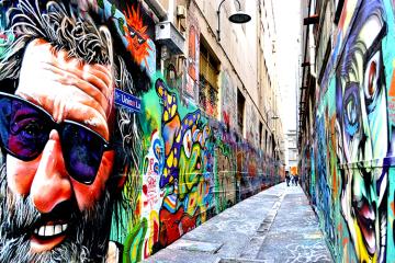 Melbourne Street Art